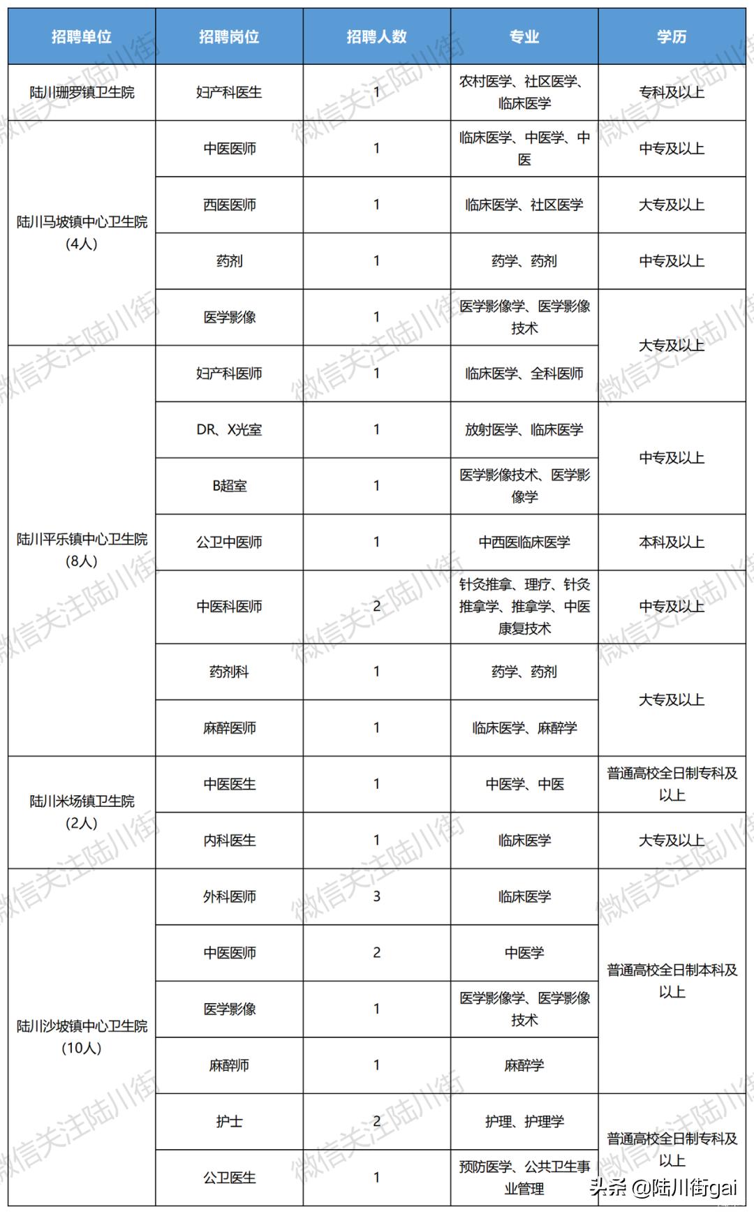 陆川最新招聘动态概览，职业机遇与发展趋势分析